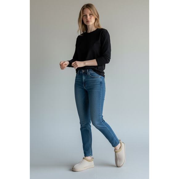 Women’s Size 9 Fuzzy Cozy Fleece Lined Slip-On Clog Slippers Beige Outdoor - Picture 10 of 10